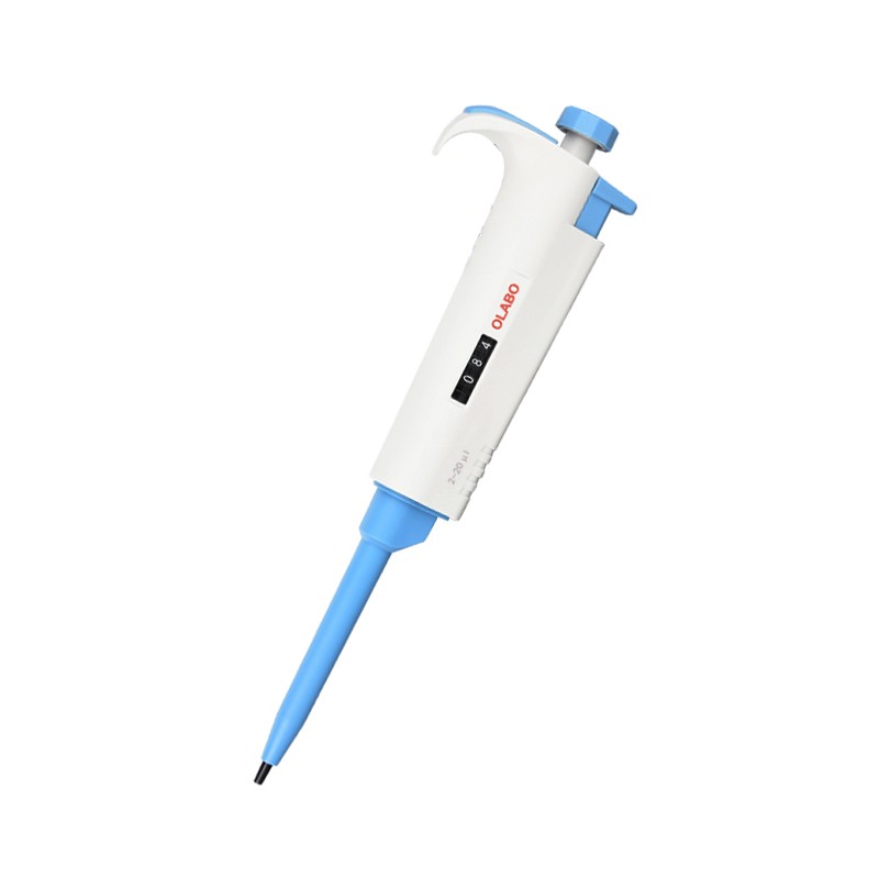 國產(chǎn)OLABO，B系列單道可調(diào)式移液器10-100μl